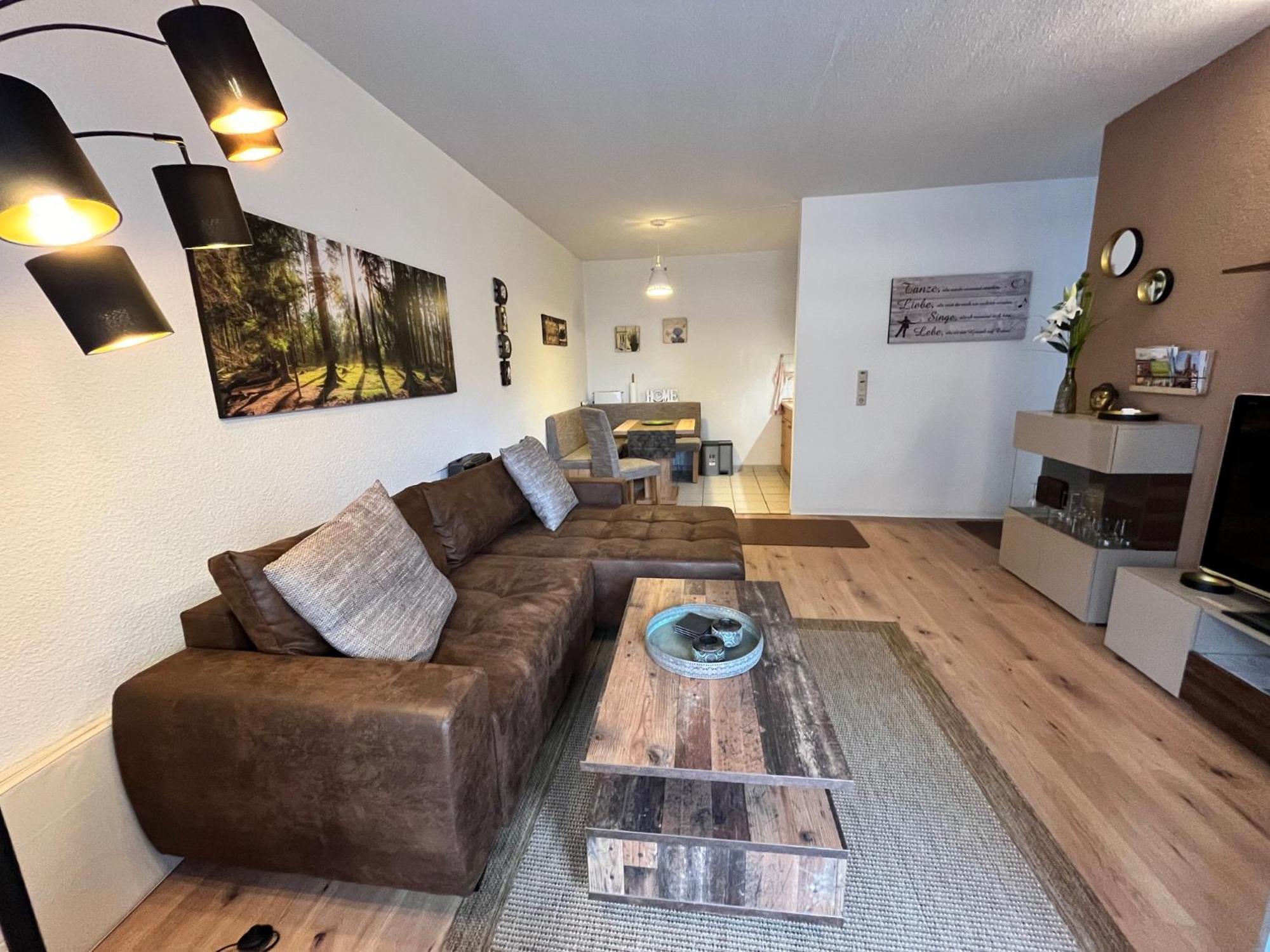 Ferienwohnung Mogwitz Mit Schwimmbad Und Saunanutzung Bad Harzburg Dış mekan fotoğraf
