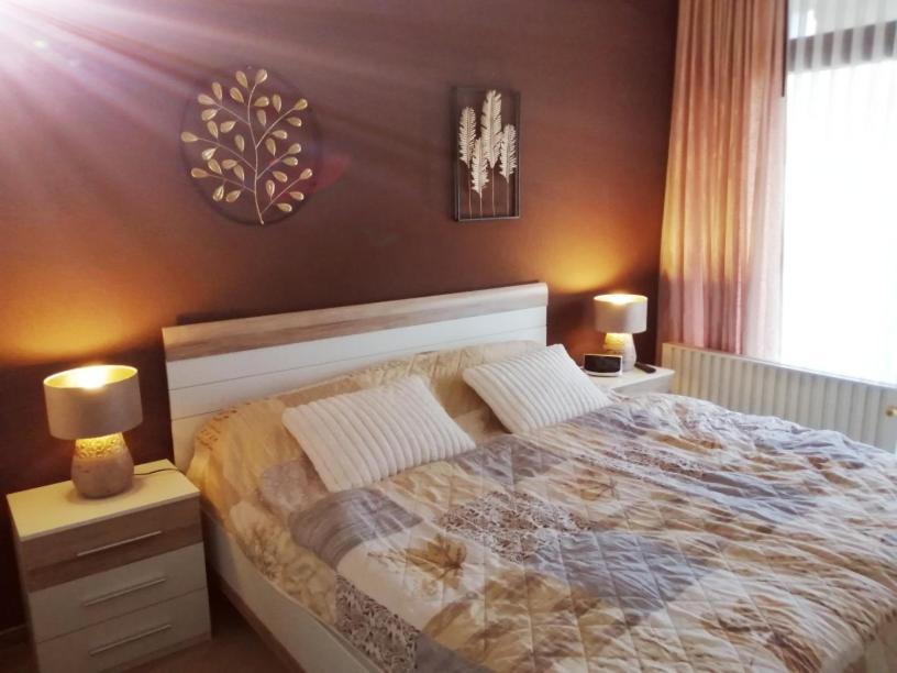 Ferienwohnung Mogwitz Mit Schwimmbad Und Saunanutzung Bad Harzburg Dış mekan fotoğraf