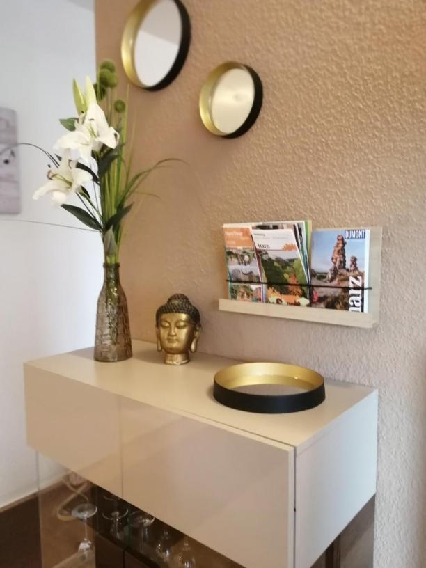 Ferienwohnung Mogwitz Mit Schwimmbad Und Saunanutzung Bad Harzburg Dış mekan fotoğraf