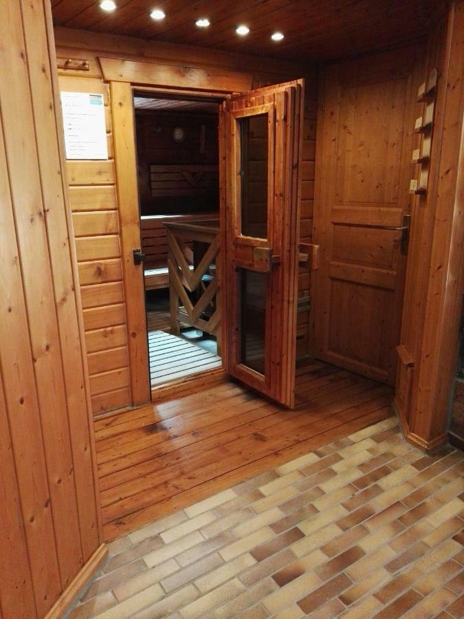 Ferienwohnung Mogwitz Mit Schwimmbad Und Saunanutzung Bad Harzburg Dış mekan fotoğraf